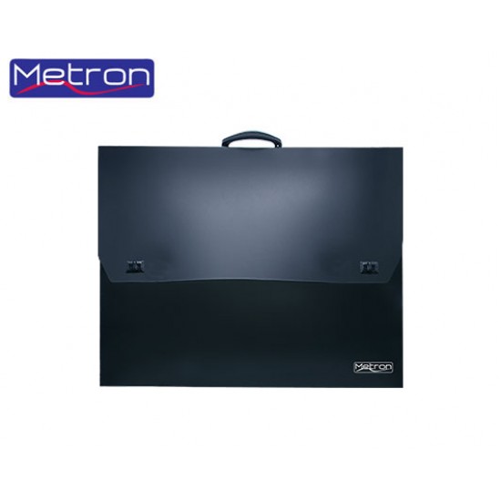 METRON ΤΣΑΝΤΑ ΣΧΕΔΙΟΥ 40x53x5 ΜΑΥΡΗ